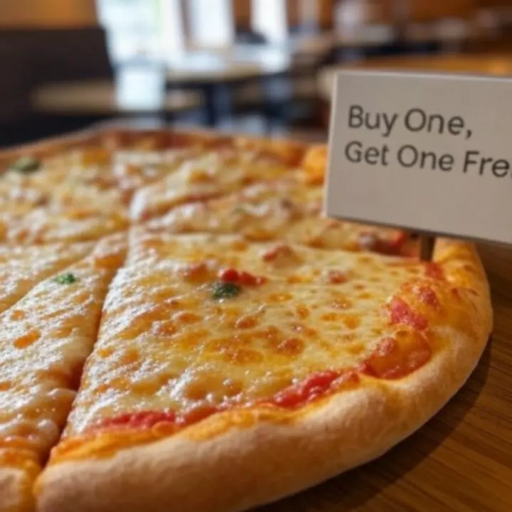 Speciale pizza actie van de week bij PizzaNeroza.